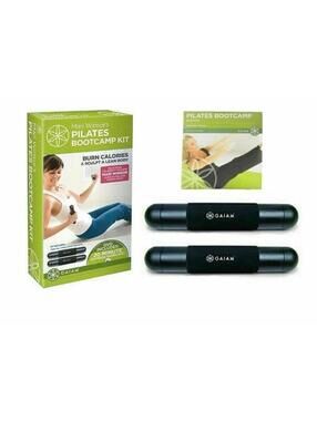 Winsor Pilates Workout DVD with Hand Weights Kit NEW IN BOX